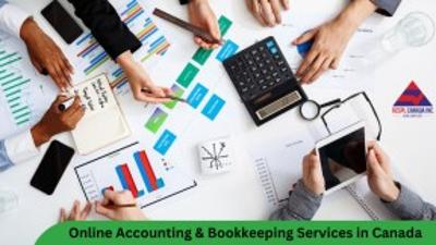 Easy Online Accounting & Bookkeeping for Small Businesses in Canada